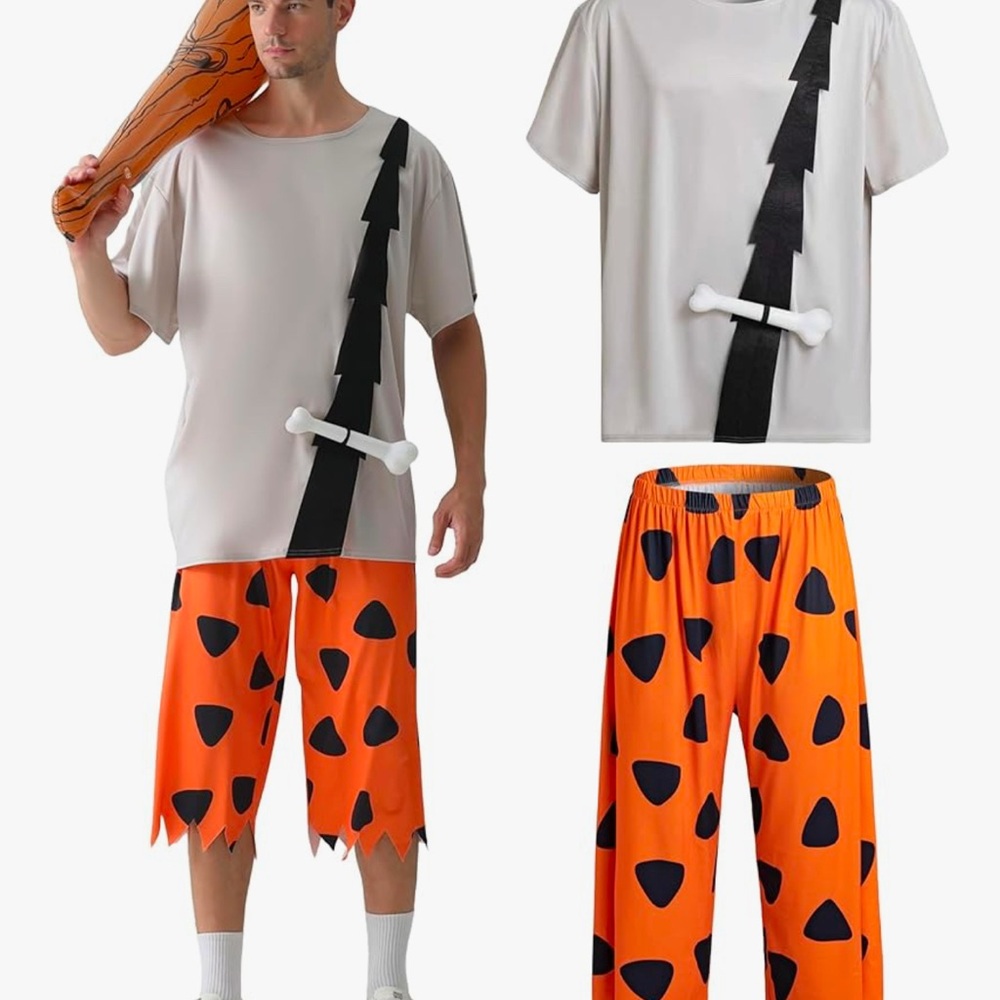 🦬🦴Caveman Costume🦴🦬